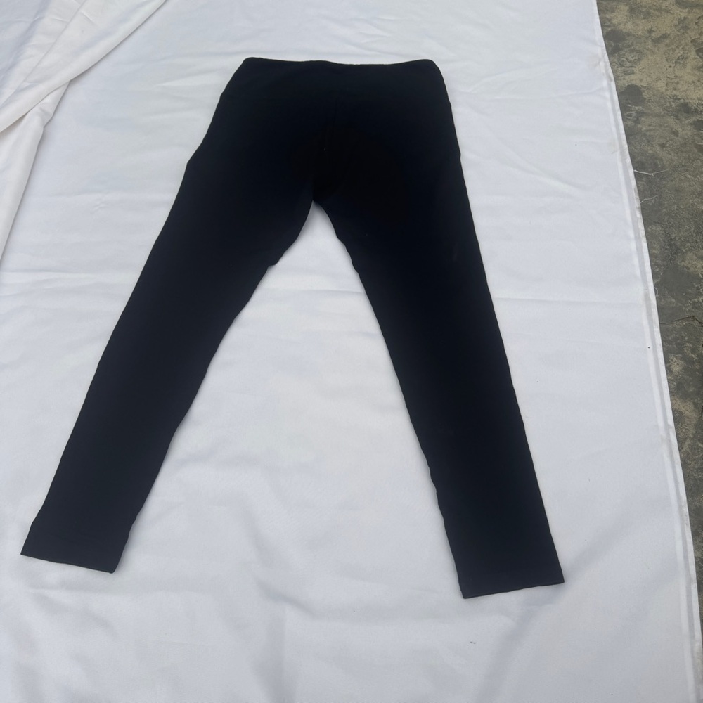 Y2k Yoga Athletic Womens  Black leggings  size M